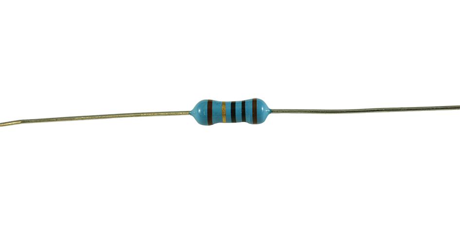 Multicomp Series Precision Metal Film Resistor MCMF0W2FF100JA10