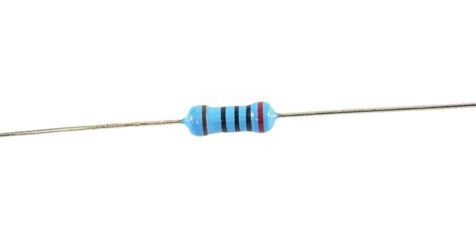 Multicomp Series Precision Metal Film Resistor: MCMF0W2FF2000A10