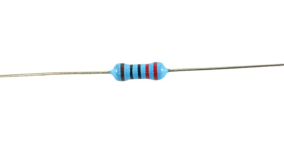 Multicomp Precision Metal Film Resistor – Reliable 1/4W for Industrial Applications
