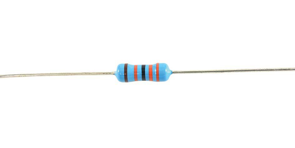 Multicomp Series MCMF0W2FF3303A10 High-Precision Metal Film Resistor