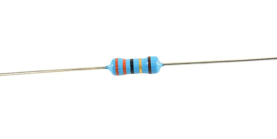Multicomp Series Metal Film Resistor  MCMF0W2FF330JA10
