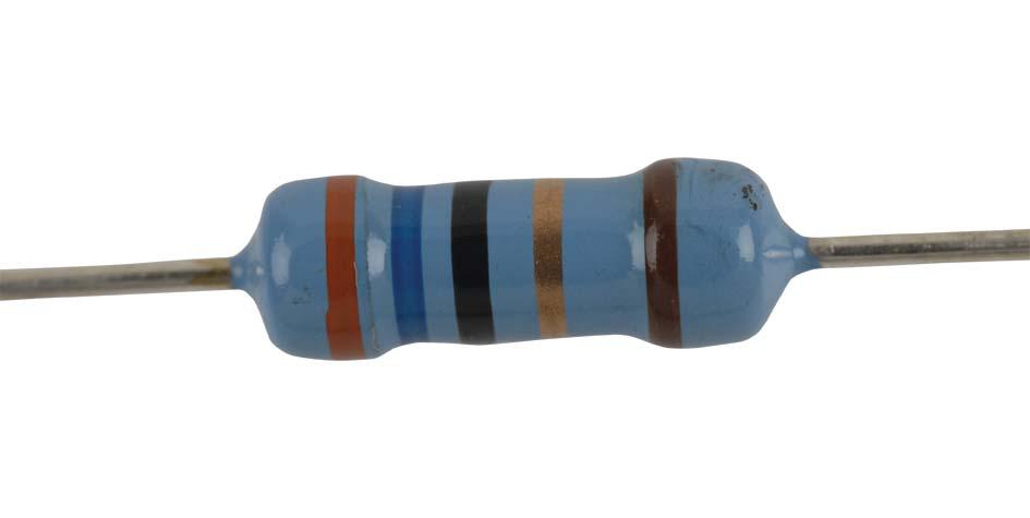 Multicomp Series Metal Film Resistor Ceramic Body: MCMF0W2FF360JA10