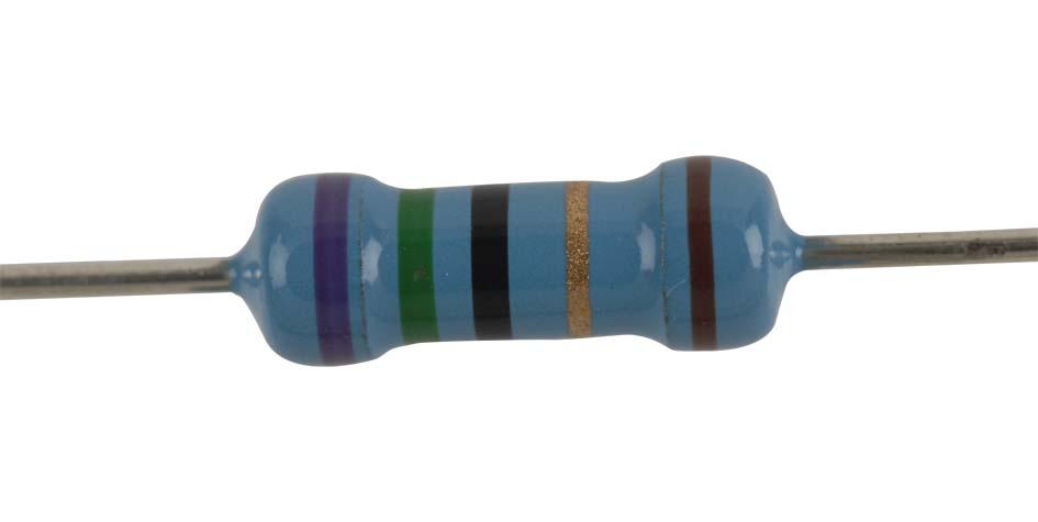 Multicomp Series Metal Film Resistor MCMF0W2FF750JA10