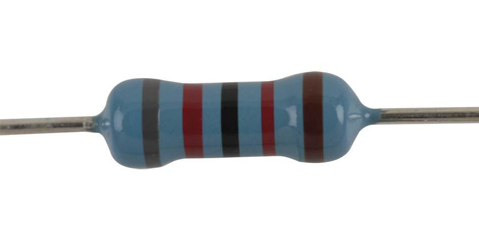 Multicomp Series Metal Film Resistor: MCMF0W4BB1002A50