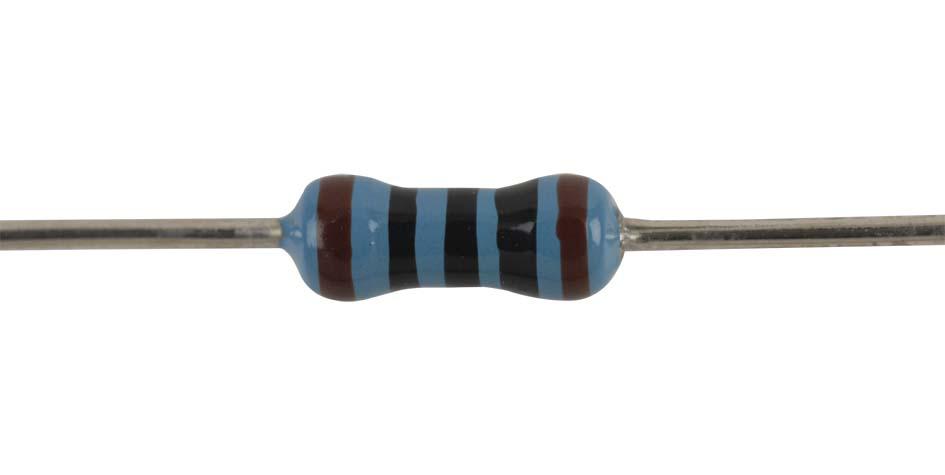 Buy Multicomp Metal Film Resistor Part Number MCMF0W4FF1000A50 Online