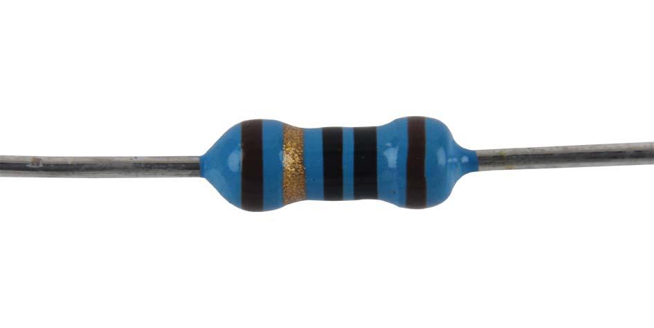 Multicomp Series MCMF Metal Film Resistor: 100J