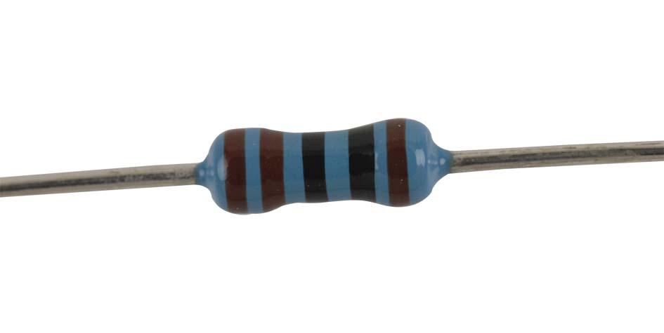 Multicomp Series Precision Metal Film Resistor: MCMF0W4FF1100A50