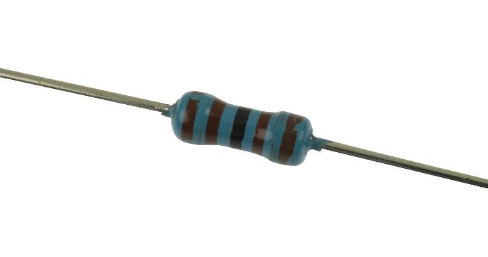 Multicomp Series MCMF Metal Film Resistor 0.25W: MCMF0W4FF1101A50