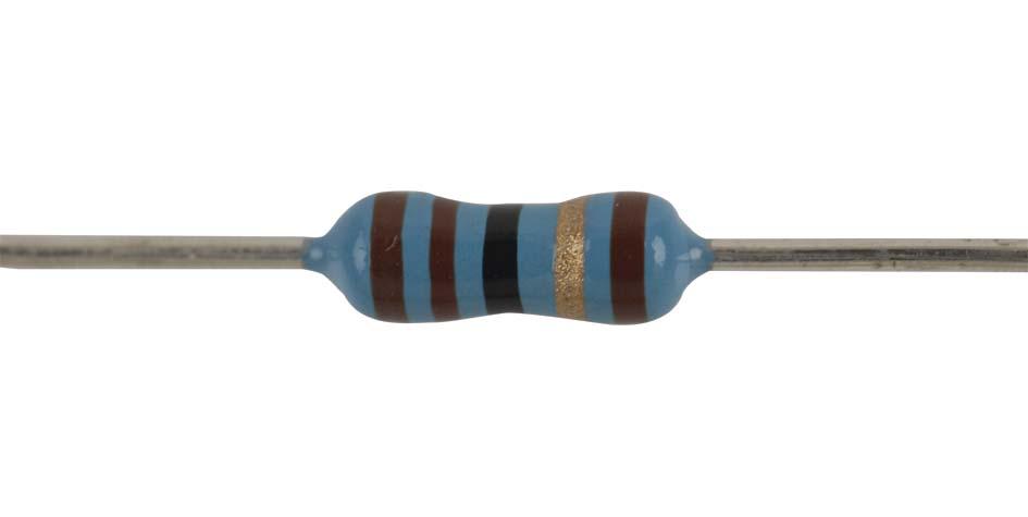 Multicomp Series MCMF Metal Film Resistor: 110JA50