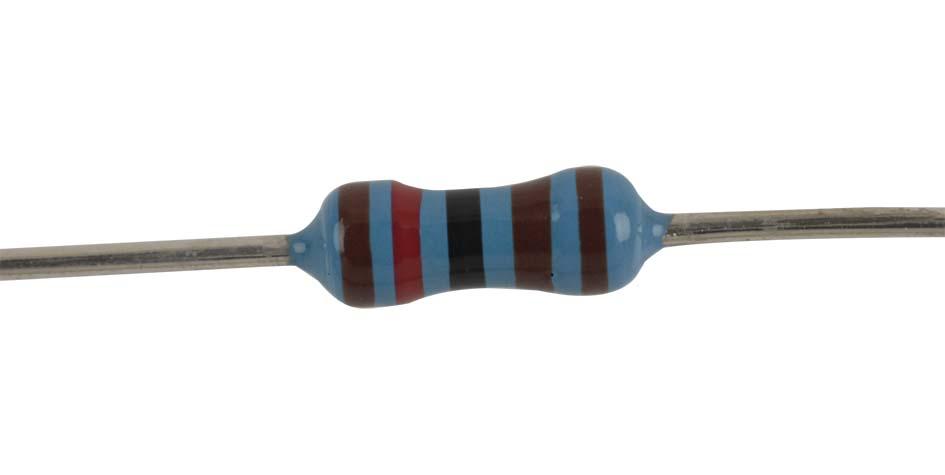 Buy Multicomp Precision Metal Film Resistor Part Number MCMF0W4FF1201A50 Online