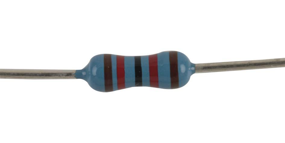 Multicomp Series MCMF Metal Film Resistor: 1202A50