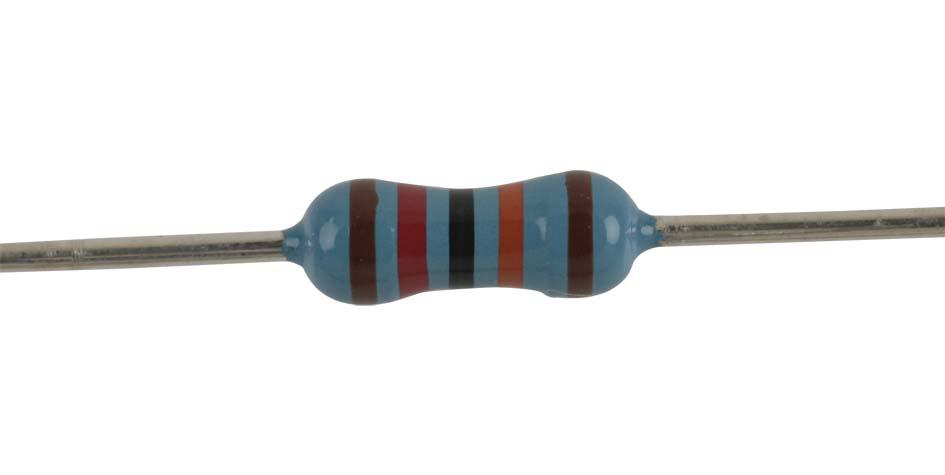 Multicomp Series MCMF Metal Film Resistor: 1203A50
