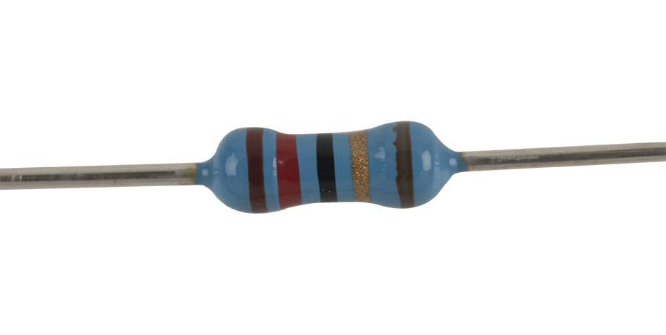 Buy Multicomp Metal Film Resistor Precision Part Number MCMF0W4FF120JA50 Online