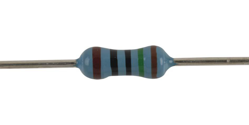 Buy Multicomp Metal Film Fixed Resistor Part Number MCMF0W4FF1500A50 Online