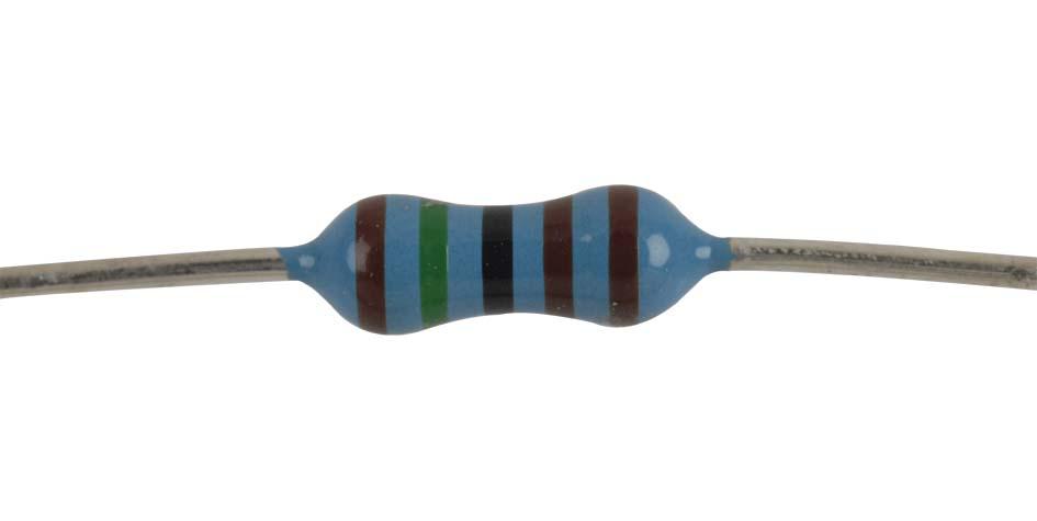 Multicomp Series MCMF Metal Film Resistor: 1501A50