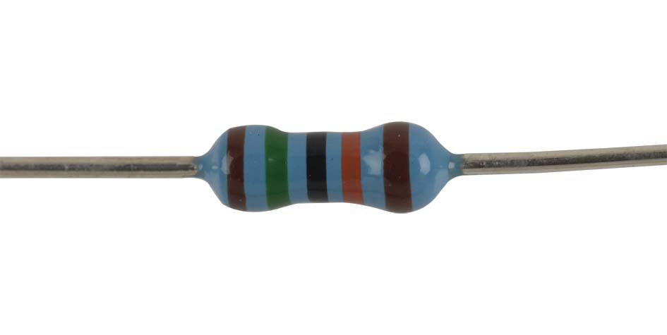 Multicomp Series MCMF Metal Film Resistor: 1503A50