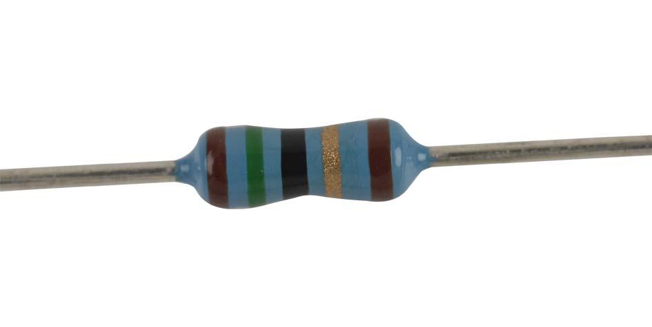 Multicomp Series Precision Metal Film Resistor: MCMF0W4FF150JA50