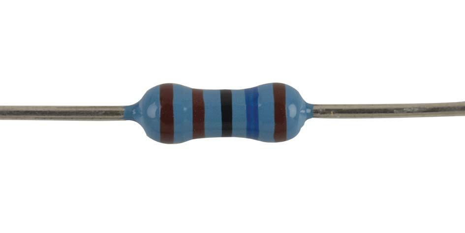 Buy Multicomp Metal Film Resistor Part Number MCMF0W4FF1601A50 Online