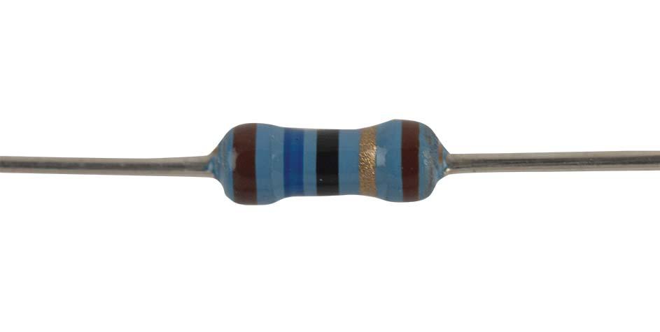 Multicomp Series MCMF Metal Film Resistor: 160JA50