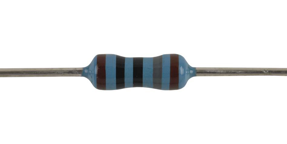 Buy Multicomp Metal Film Fixed Resistor Part Number MCMF0W4FF1800A50 Online