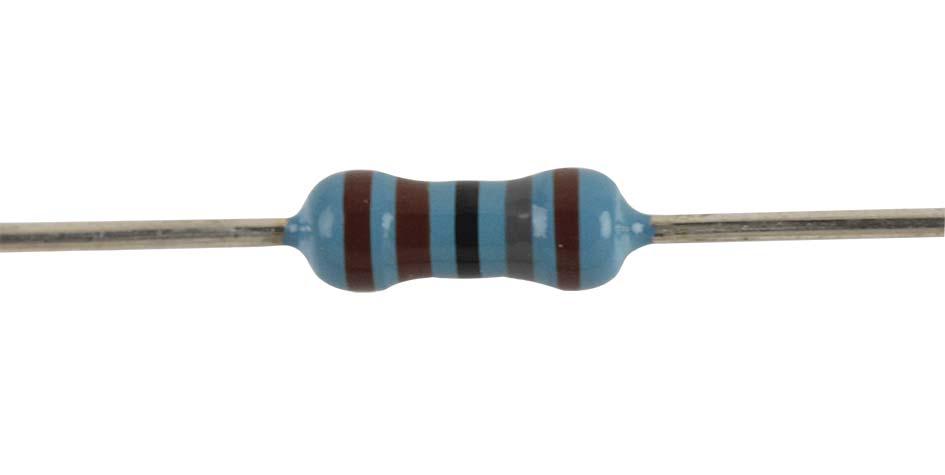 Buy Multicomp Precision Metal Film Fixed Resistor Part Number MCMF0W4FF1801A50 Online