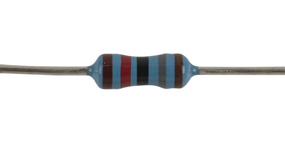 Buy Multicomp Metal Film Fixed Resistor Part Number MCMF0W4FF1802A50 Online