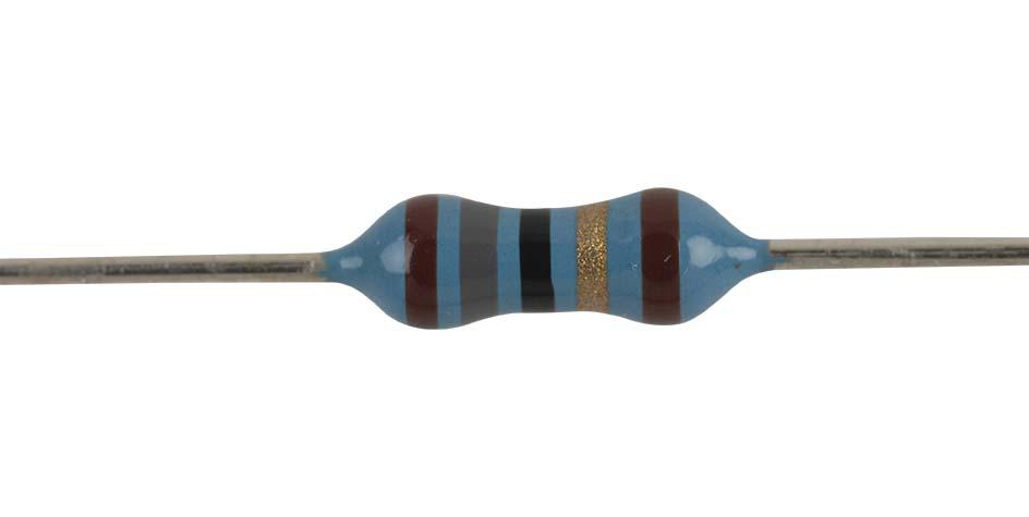 Multicomp Series MCMF Metal Film Resistor: 180JA50