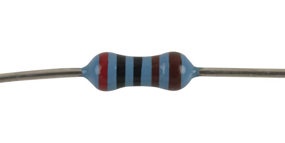 Buy Multicomp Metal Film Resistor Part Number MCMF0W4FF2001A50 Online