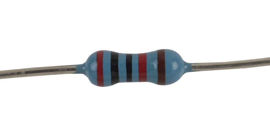 Multicomp Series MCMF Metal Film Resistor: 2002A50