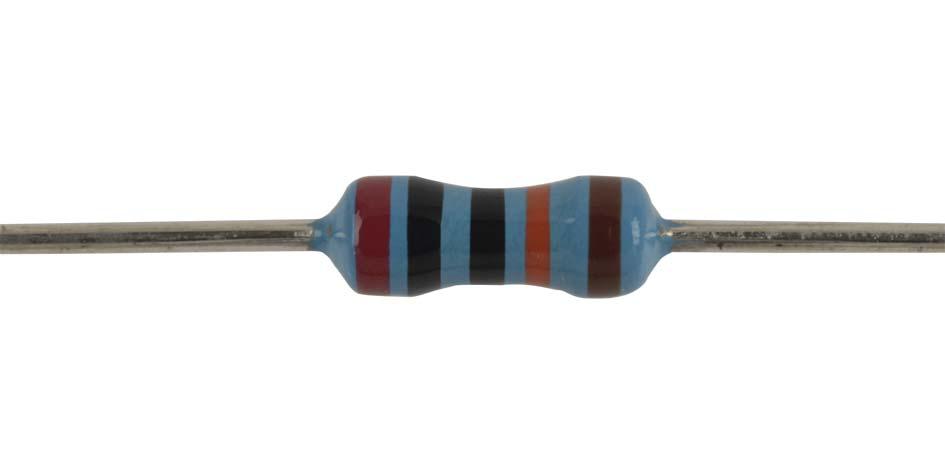 Multicomp Metal Film - Reliable Precision Resistor for Industrial Applications