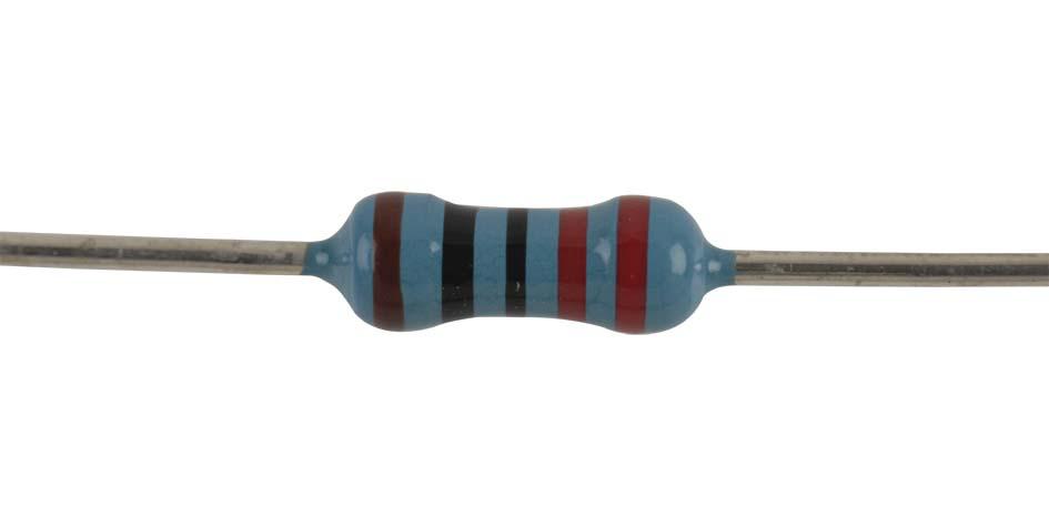 Buy Multicomp Metal Film Resistor High-Precision Part Number MCMF0W4FF2200A50 Online