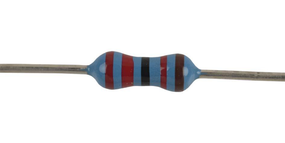 Multicomp Series MCMF Metal Film Resistor: 2202A50