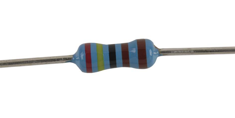 Multicomp Series MCMF Metal Film Resistor: 2401A50