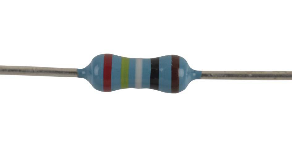 Buy Multicomp Pro Metal Film Resistor Part Number MCMF0W4FF2490A50 Online