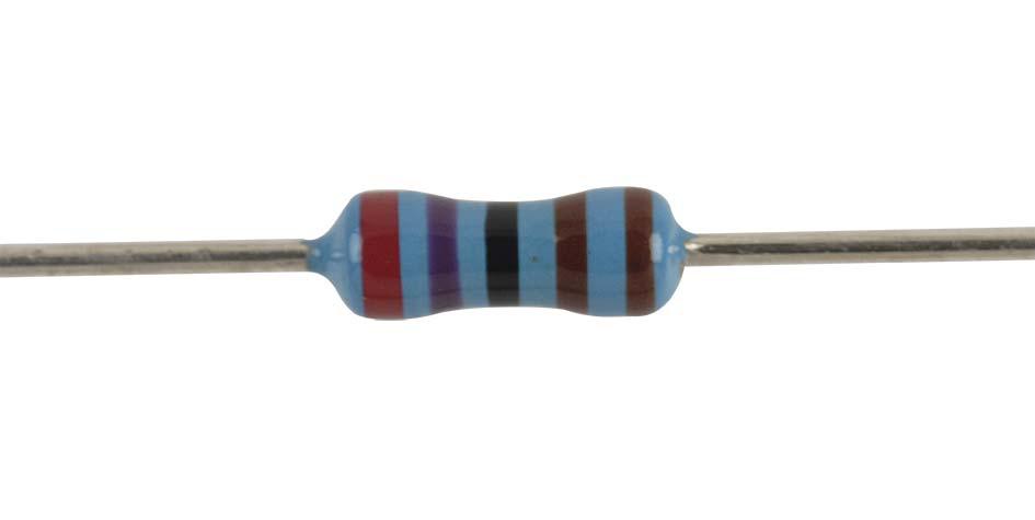 Buy Multicomp Precision Metal Film Resistor Part Number MCMF0W4FF2701A50 Online