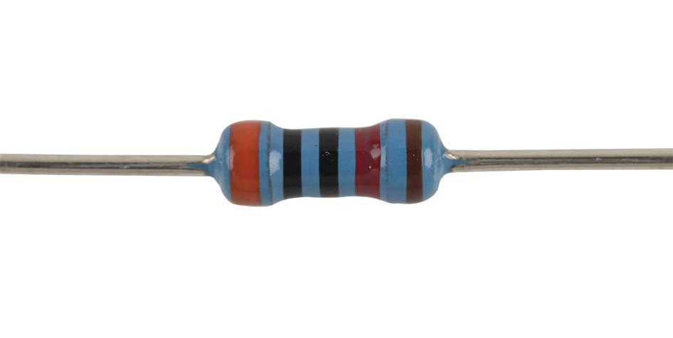 Multicomp Series MCMF Metal Film Resistor: MCMF0W4FF3002A50
