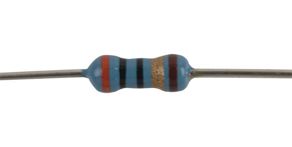 Buy Multicomp Metal Film Resistor Part Number MCMF0W4FF300JA50 Online