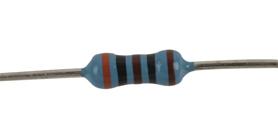 Multicomp Series MCMF0W4 Precision Metal Resistor: Reliable Electronic Component