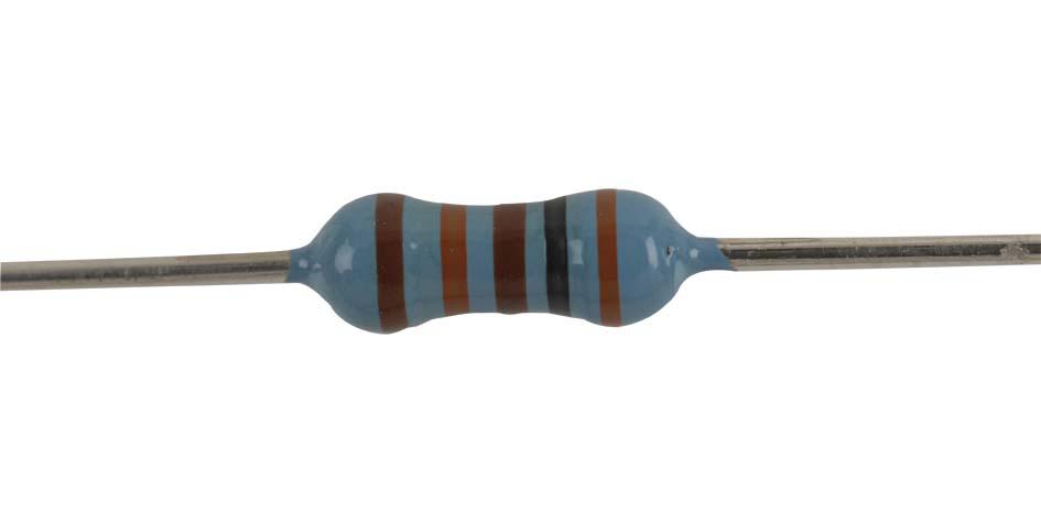 Multicomp Series MCMF Metal Film Fixed Resistor: MCMF0W4FF3013A50