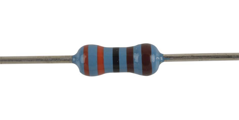 Multicomp Series MCMF Metal Film Resistor: 3301A50