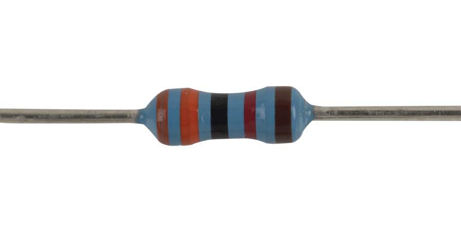 Multicomp Metal Film Resistor – Reliable Accuracy for Industrial Applications