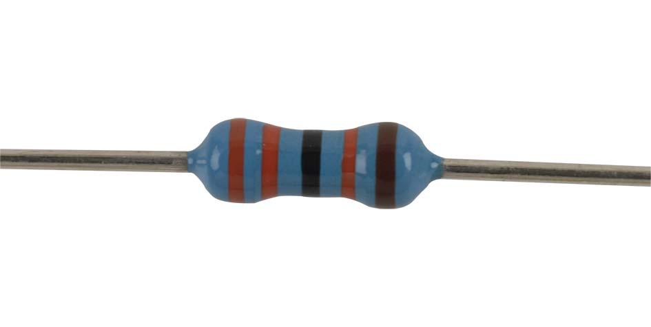 Buy Multicomp Metal Film Fixed Resistor Part Number MCMF0W4FF3303A50 Online