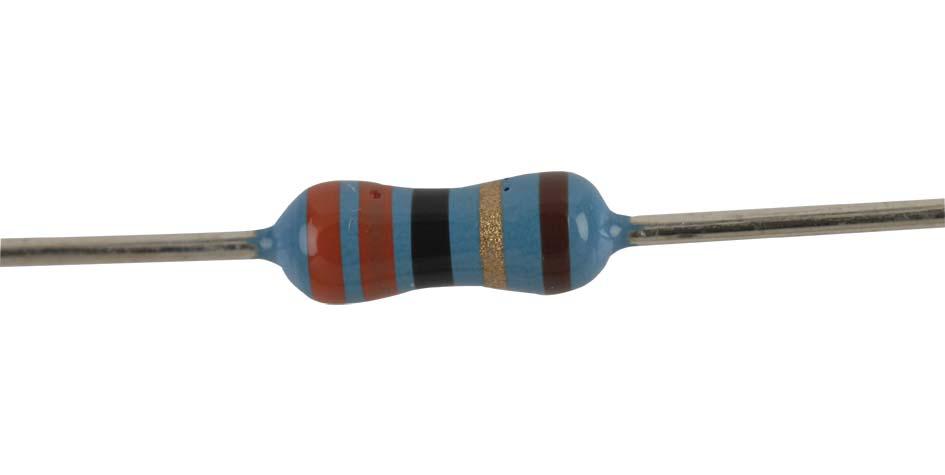 Buy Multicomp Metal Film Fixed Resistor Part Number MCMF0W4FF330JA50 Online