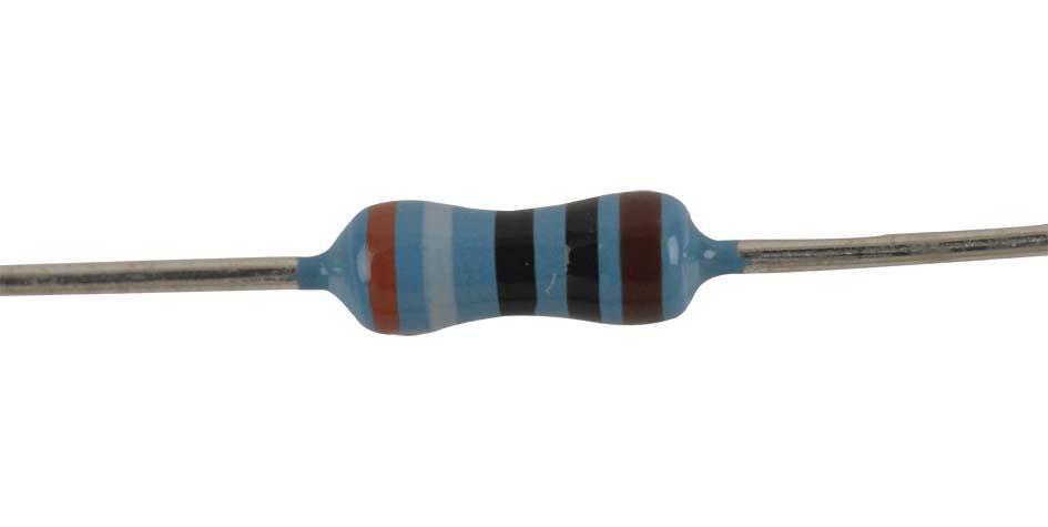 Buy Multicomp Metal Film Fixed Resistor Part Number MCMF0W4FF3900A50 Online