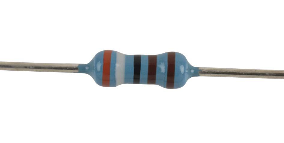 Buy Multicomp Precision Metal Film Resistor Part Number MCMF0W4FF3901A50 Online