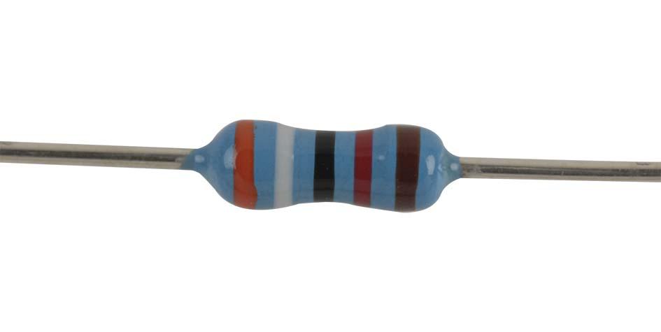 Buy Multicomp Metal Film Fixed Resistor Part Number MCMF0W4FF3902A50 Online