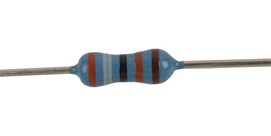 Multicomp Series MCMF Metal Film Resistor: MCMF0W4FF3903A50