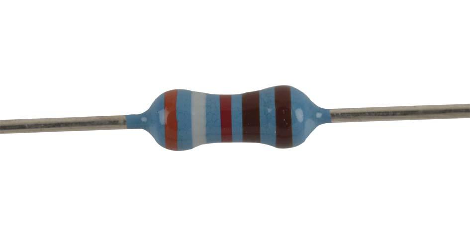 Buy Multicomp Metal Film Fixed Resistor Part Number MCMF0W4FF3921A50 Online