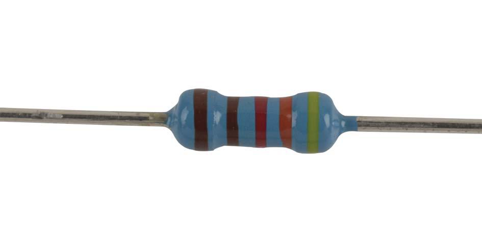 Buy Multicomp Metal Film Resistor Series 4.3K 4321A50 Online