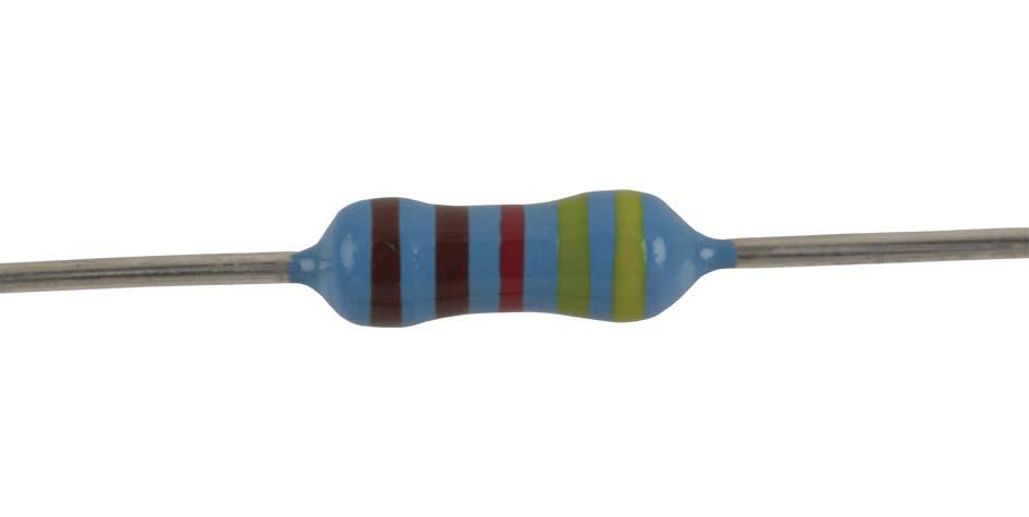 Buy Multicomp Metal Film Fixed Resistor Part Number MCMF0W4FF4421A50 Online